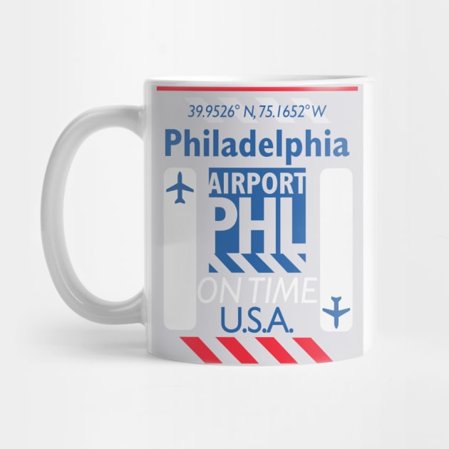 PHL Philadelphia airport code 27092021 design by Woohoo